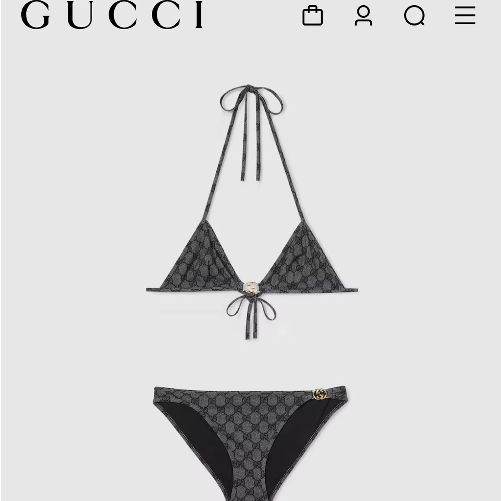 Gucci Black Label Tag